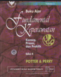 Image of Buku Ajar Fundamental Keperawatan : Konsep, Proses dan Praktik Edisi 4 Vol 2