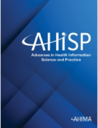 Image of AHISP Advances In Health Information Science and Practice